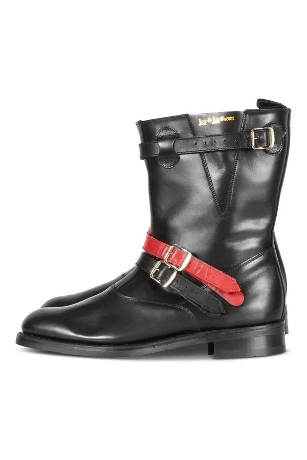 CDG Homme Plus x Lewis Leathers Atlantic No. 209 boots