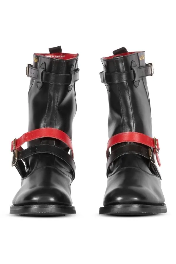 CDG Homme Plus x Lewis Leathers Atlantic No. 209 boots