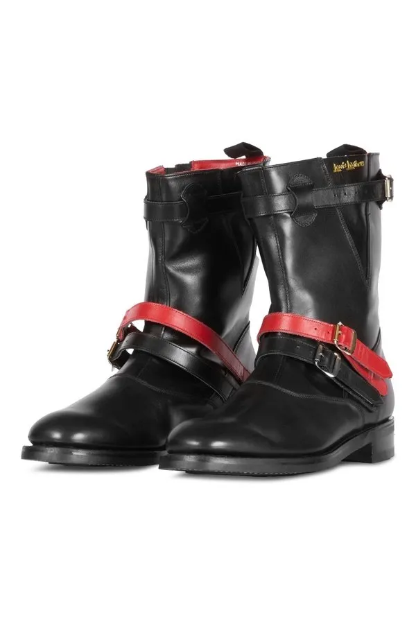 CDG Homme Plus x Lewis Leathers Atlantic No. 209 boots