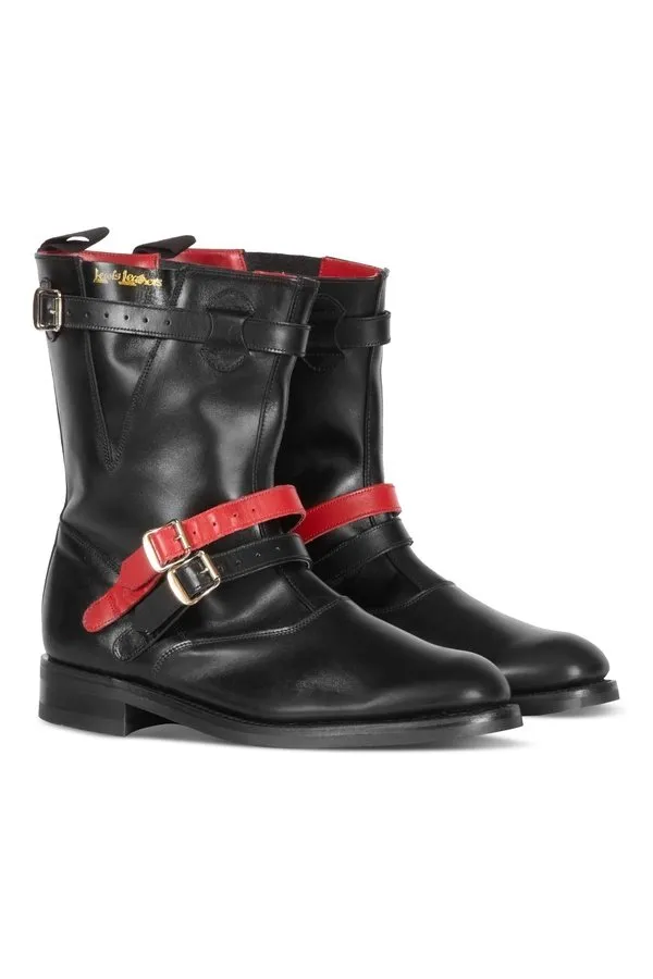 CDG Homme Plus x Lewis Leathers Atlantic No. 209 boots