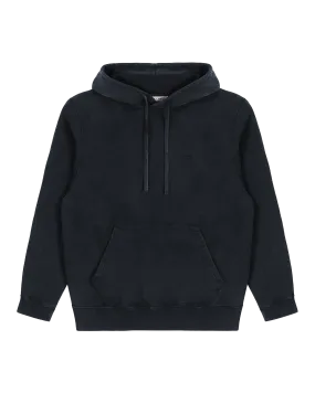 CHARCOAL GREY BOXY PULLOVER HOODIE