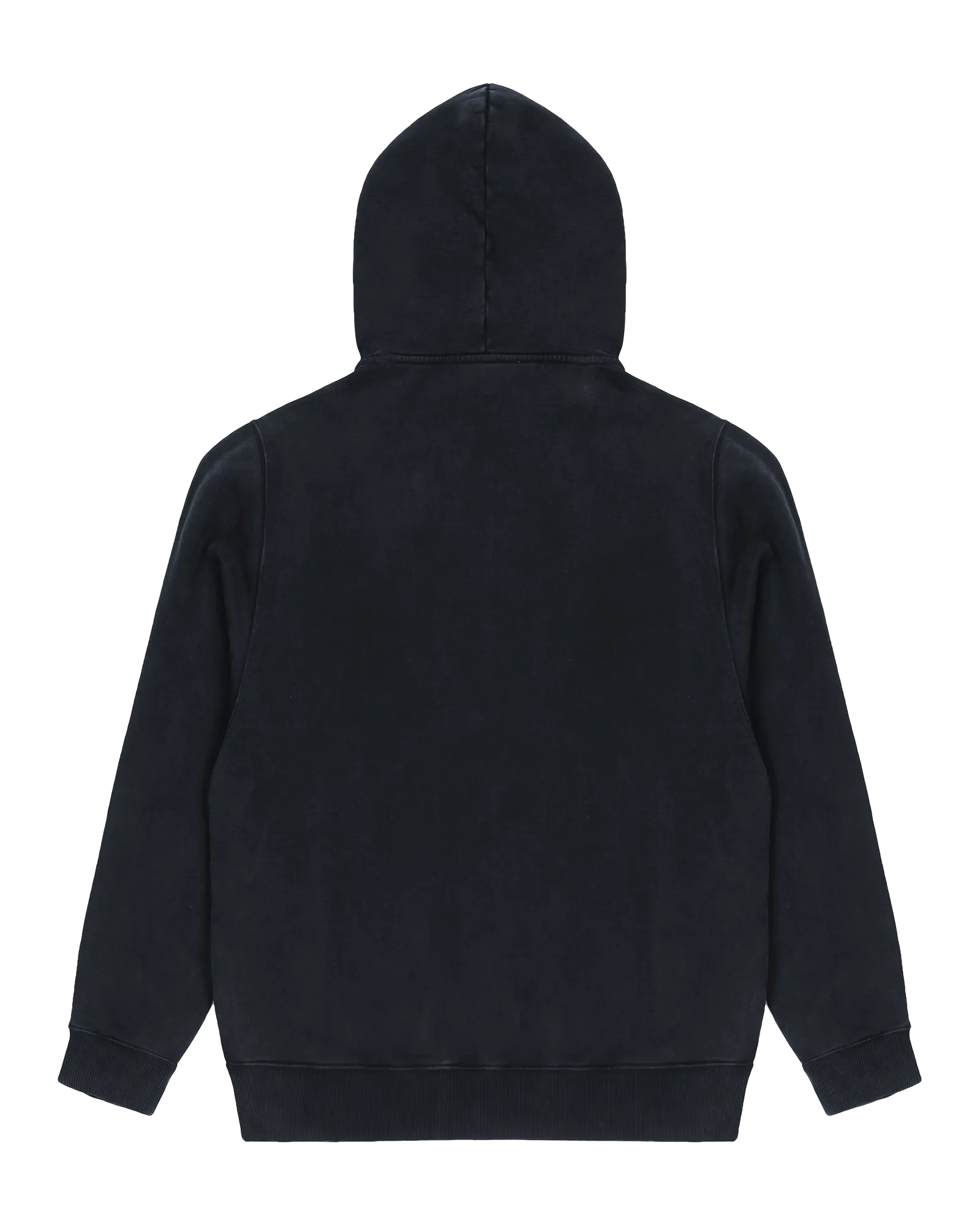 CHARCOAL GREY BOXY PULLOVER HOODIE