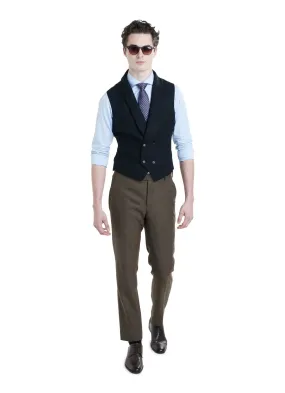 Charcoal Waistcoat - Rental