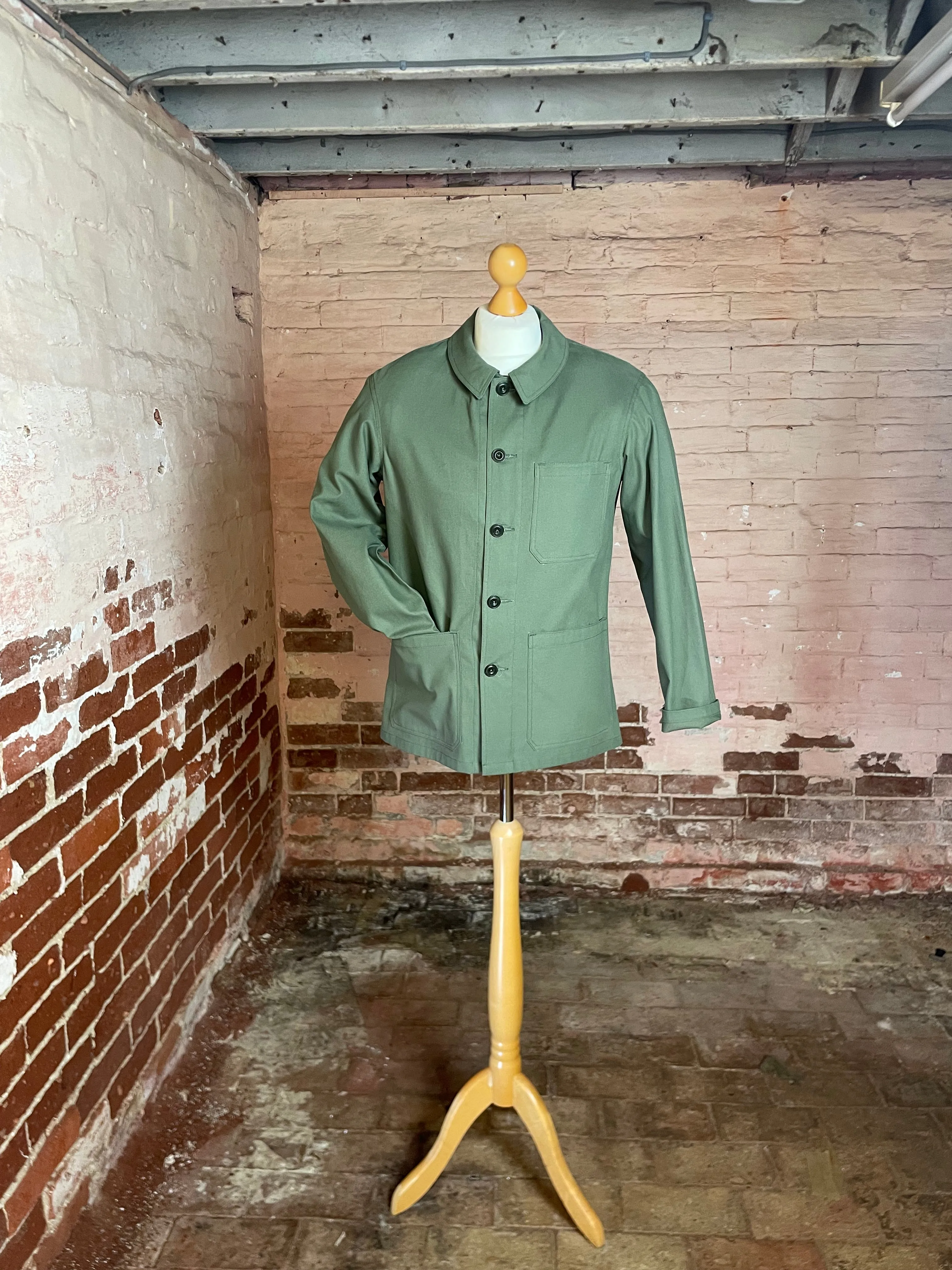 Chore Canvas Cotton Jacket