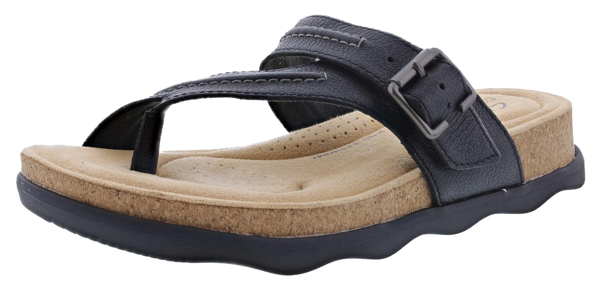 Clarks Women's Brynn Madi Toe Post Sandals