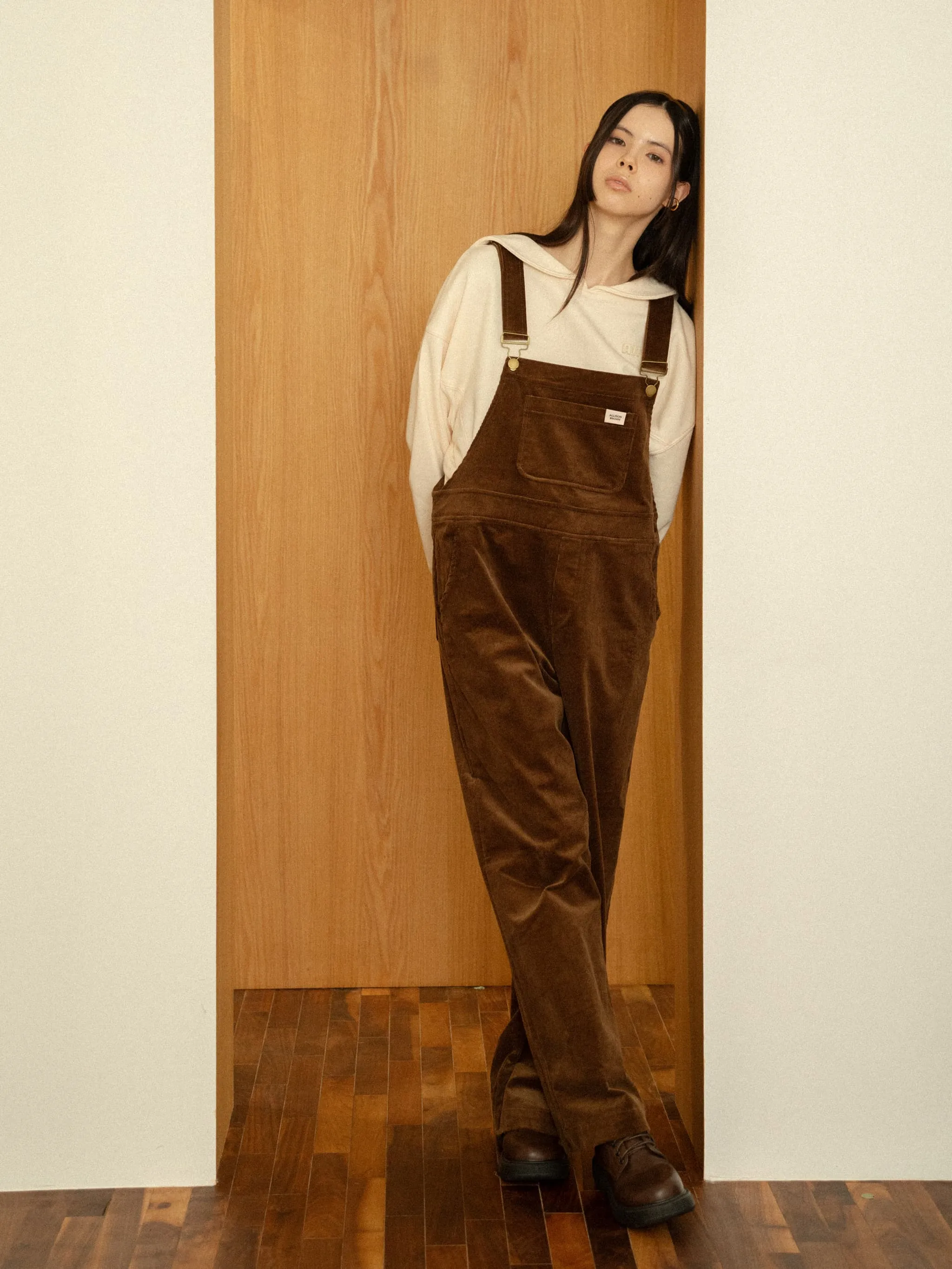 Classic Corduroy Overalls