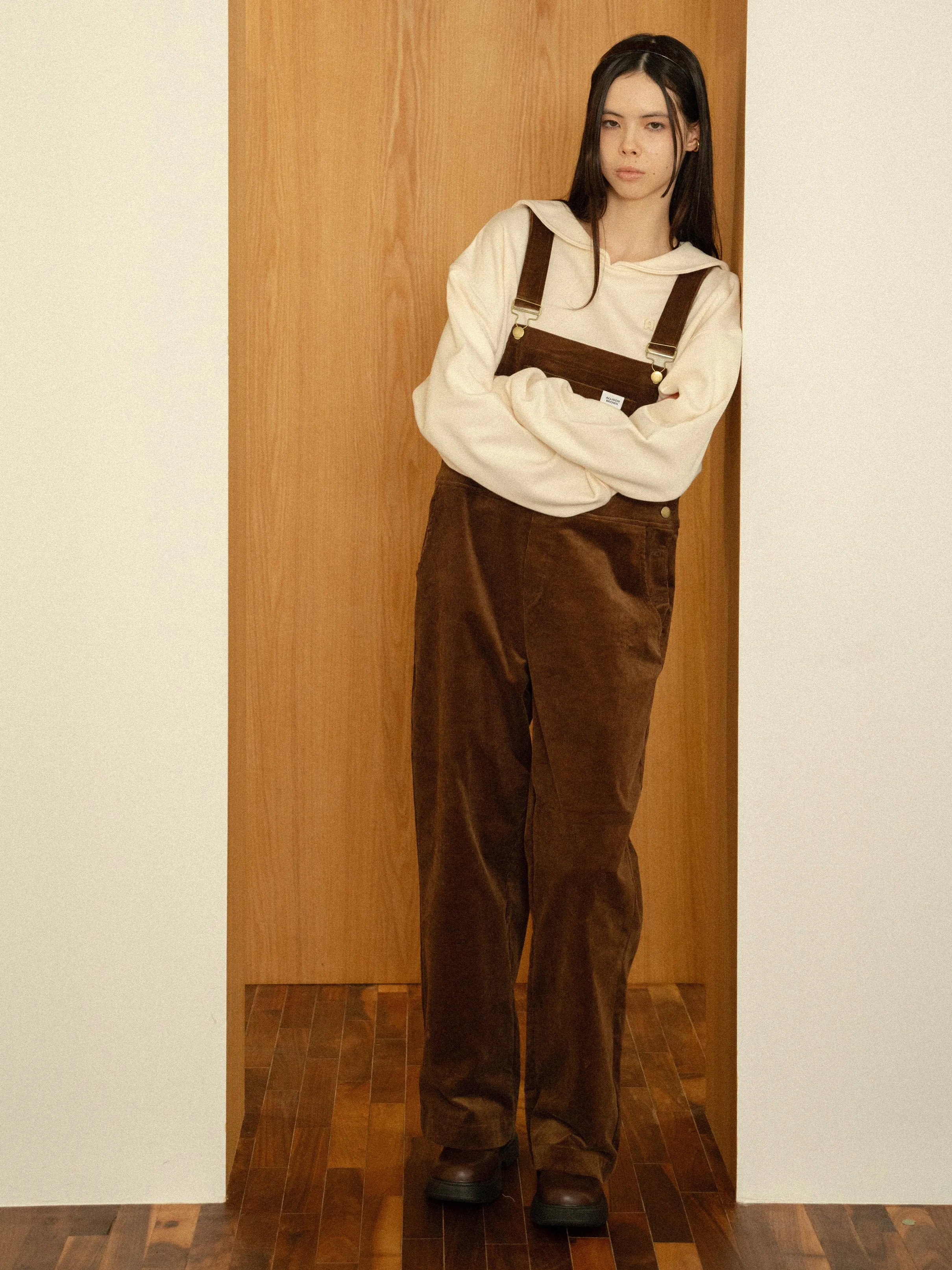 Classic Corduroy Overalls