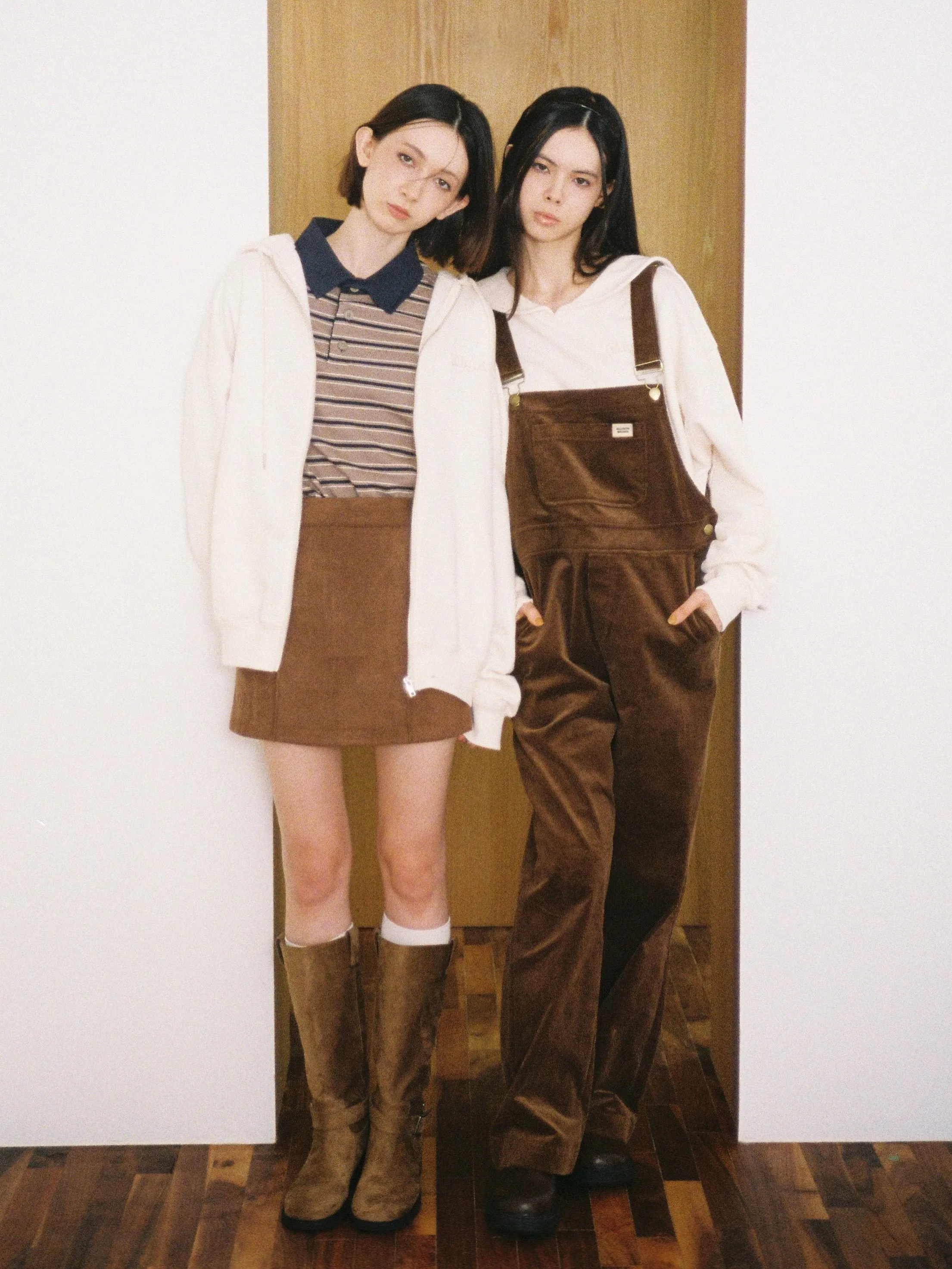 Classic Corduroy Overalls