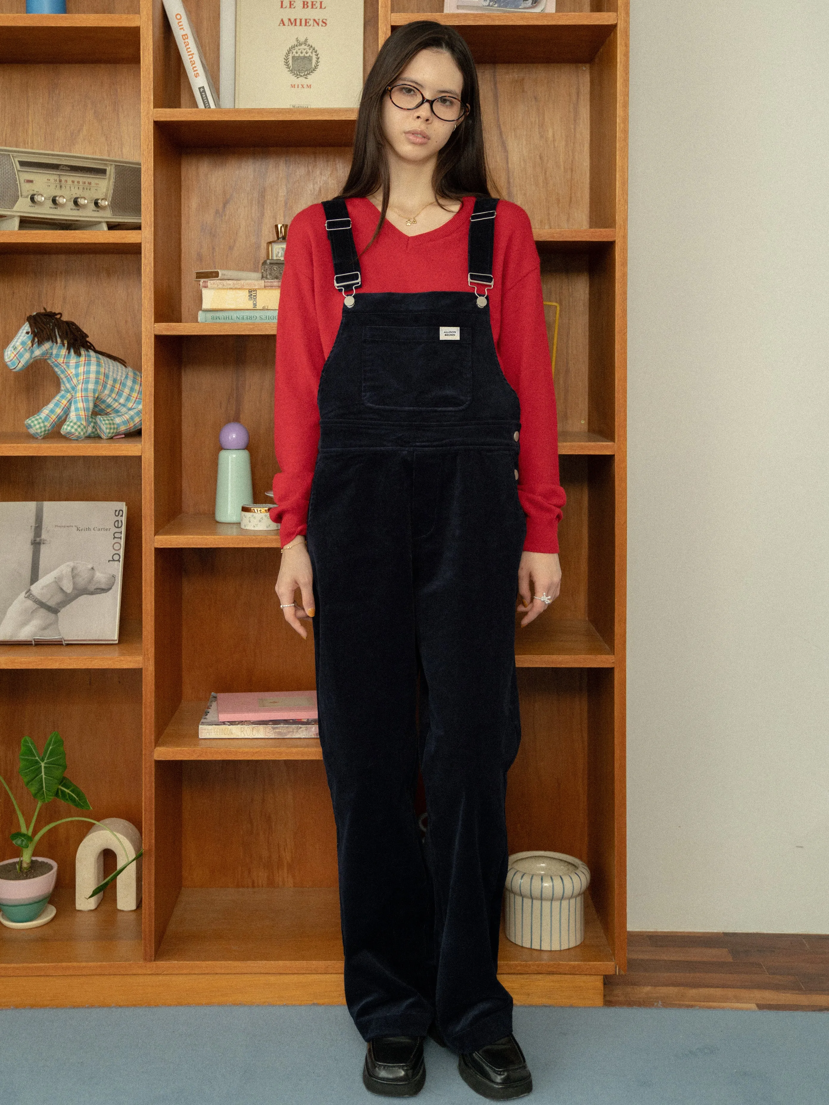 Classic Corduroy Overalls