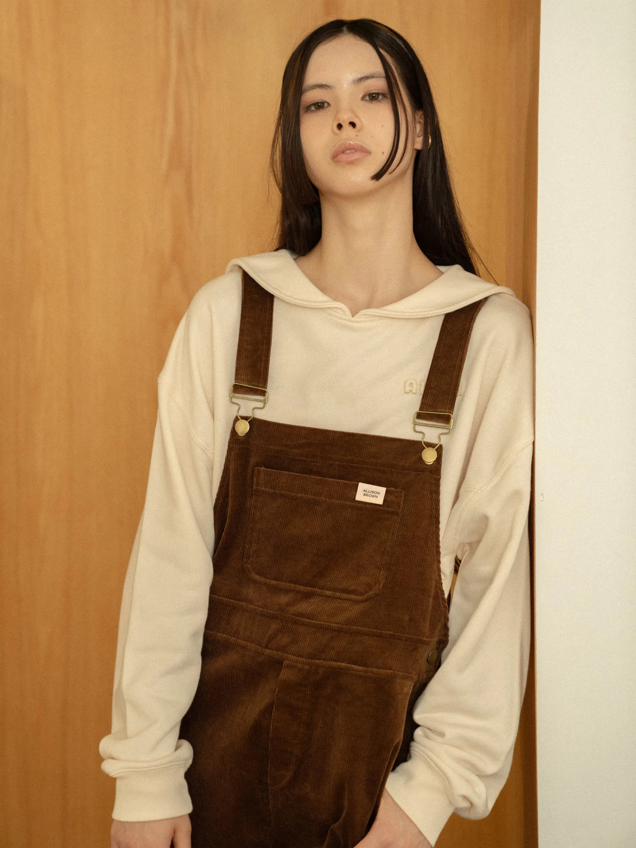 Classic Corduroy Overalls