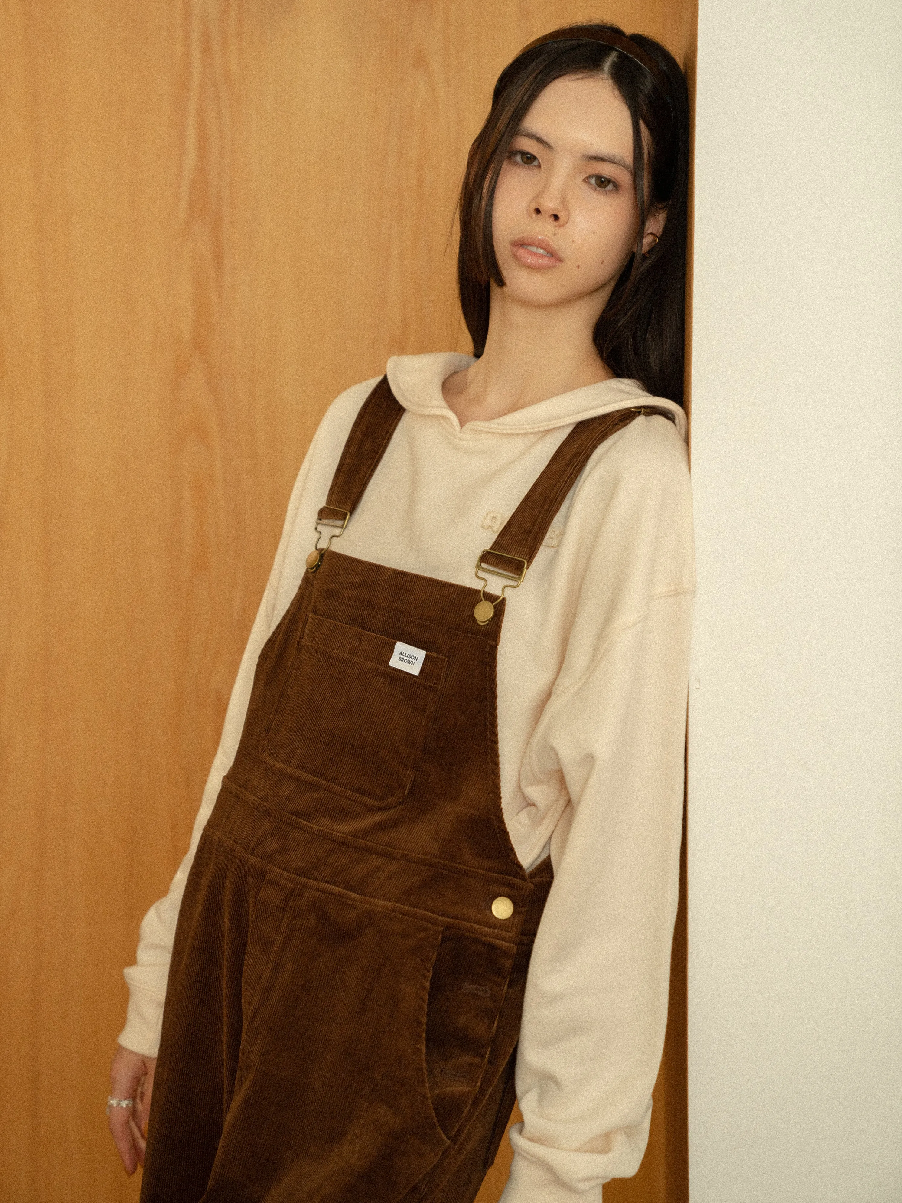 Classic Corduroy Overalls