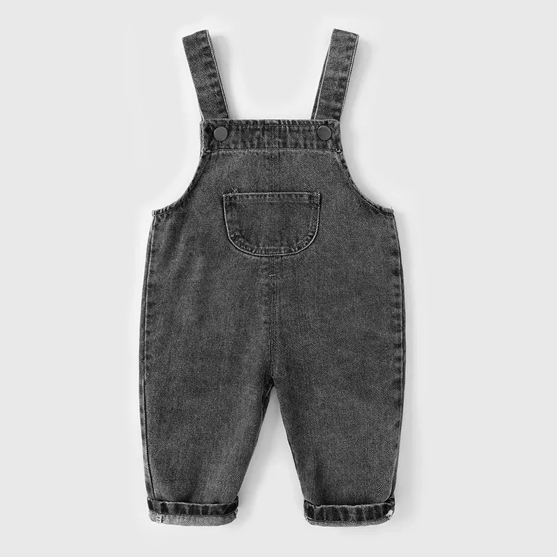 Classic Denim Overalls