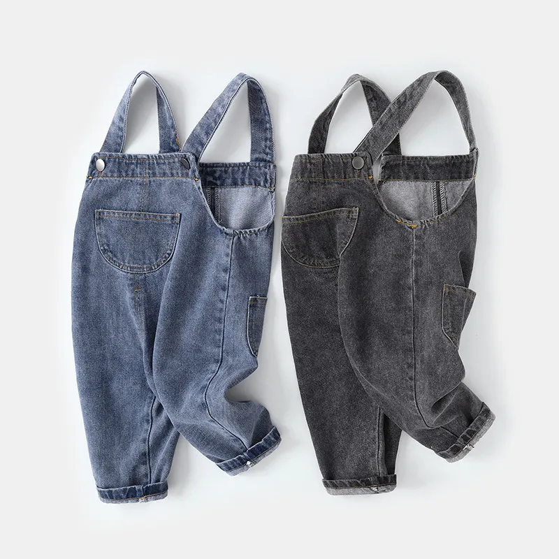 Classic Denim Overalls