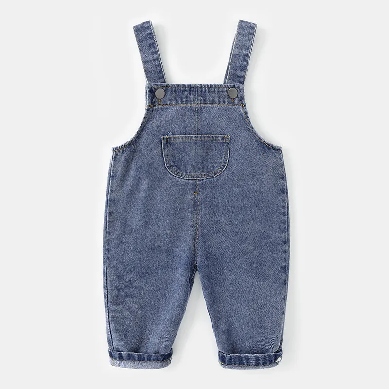 Classic Denim Overalls