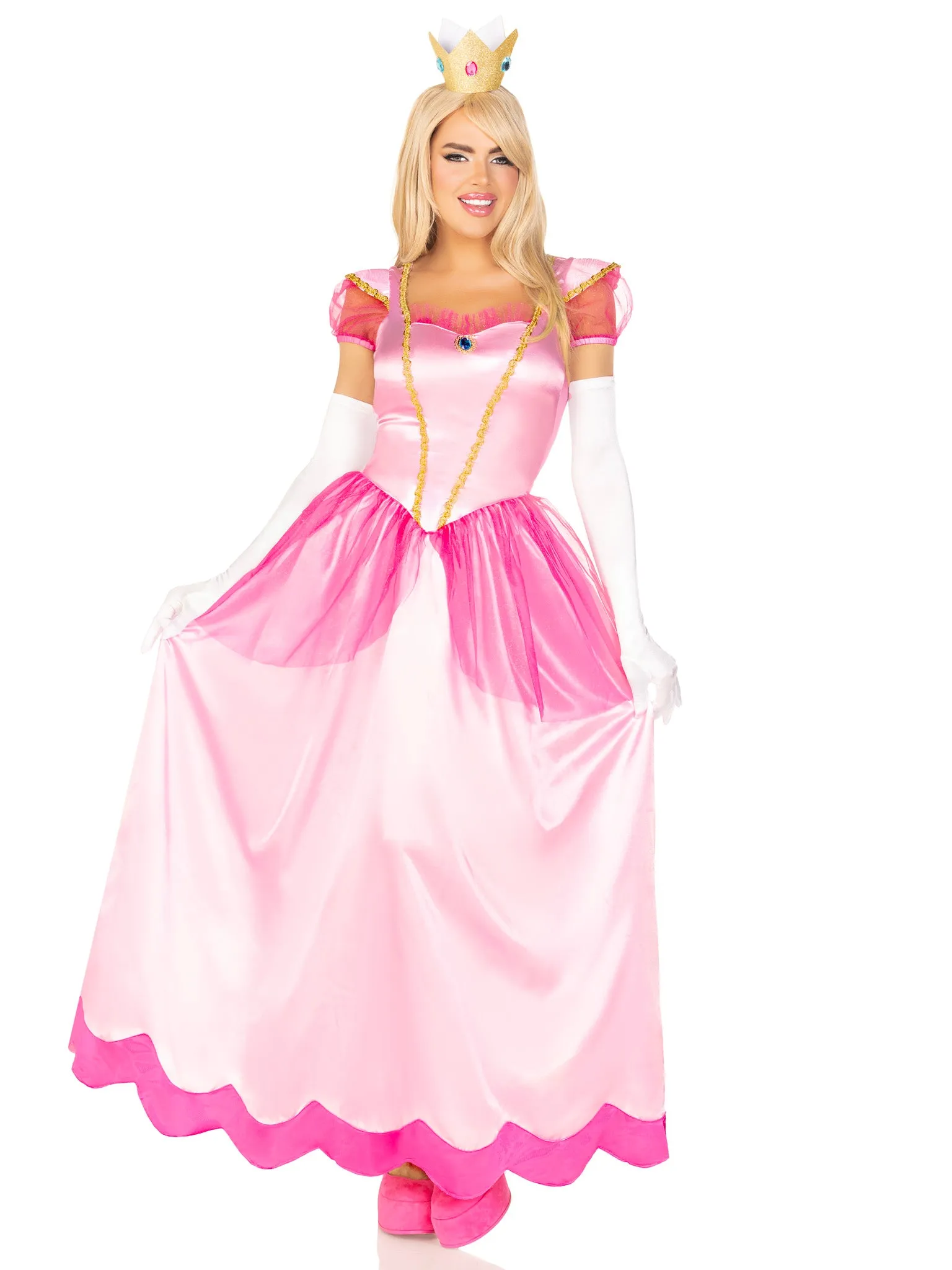 Classic Pink Princess Costume