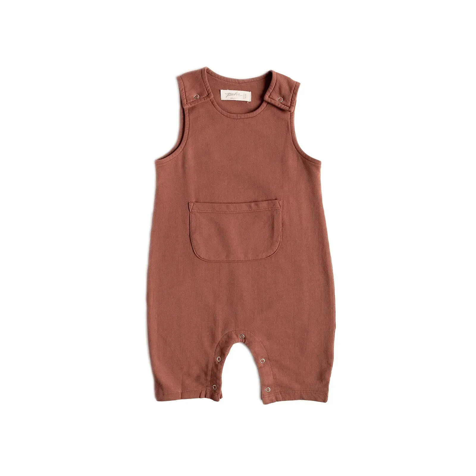 Clay French Terry Overalls