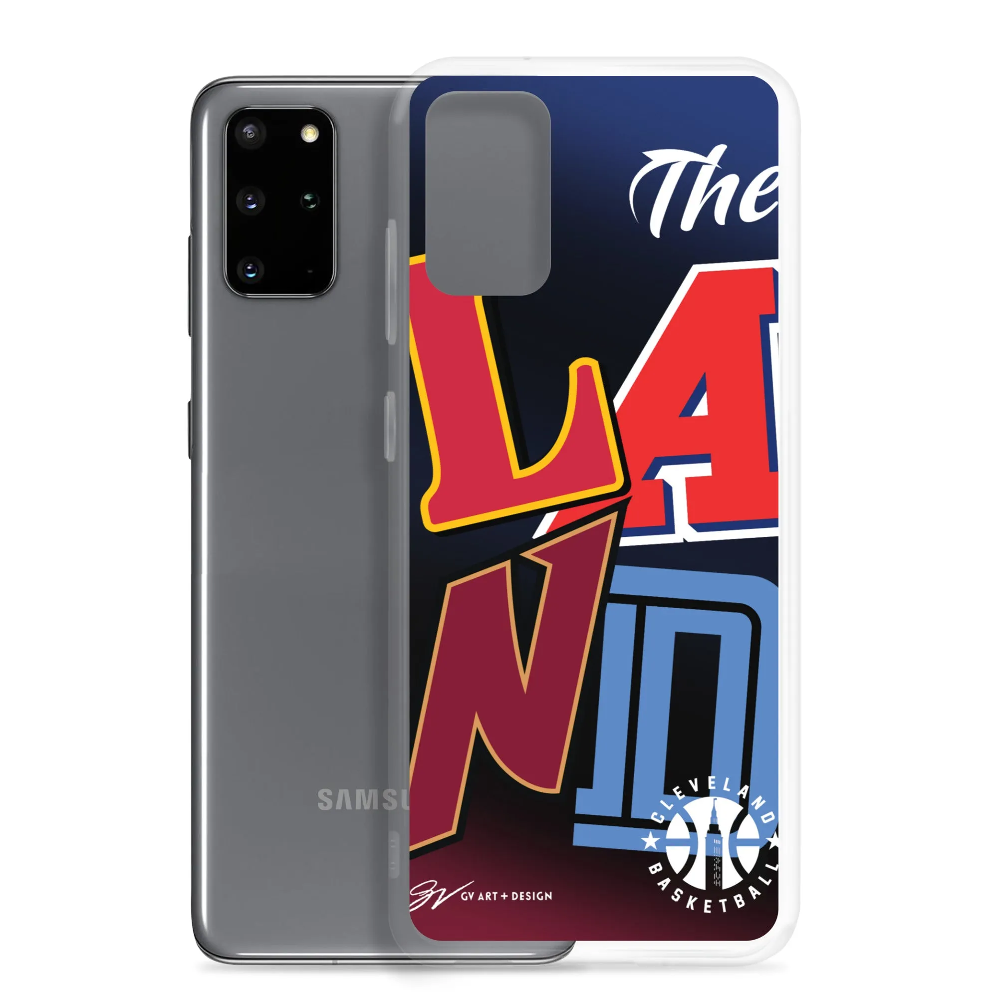 Cleveland Basketball All Eras Samsung Case