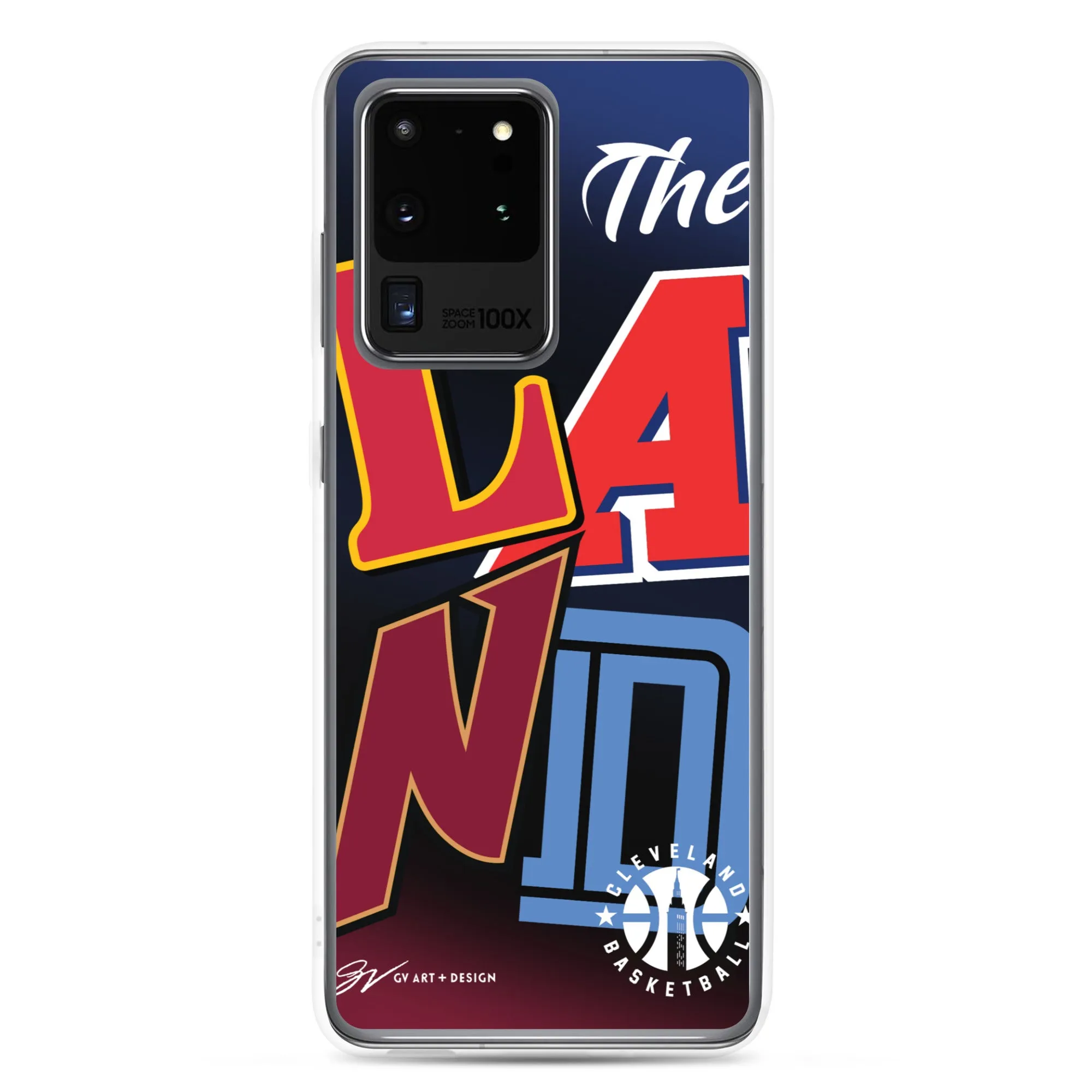 Cleveland Basketball All Eras Samsung Case