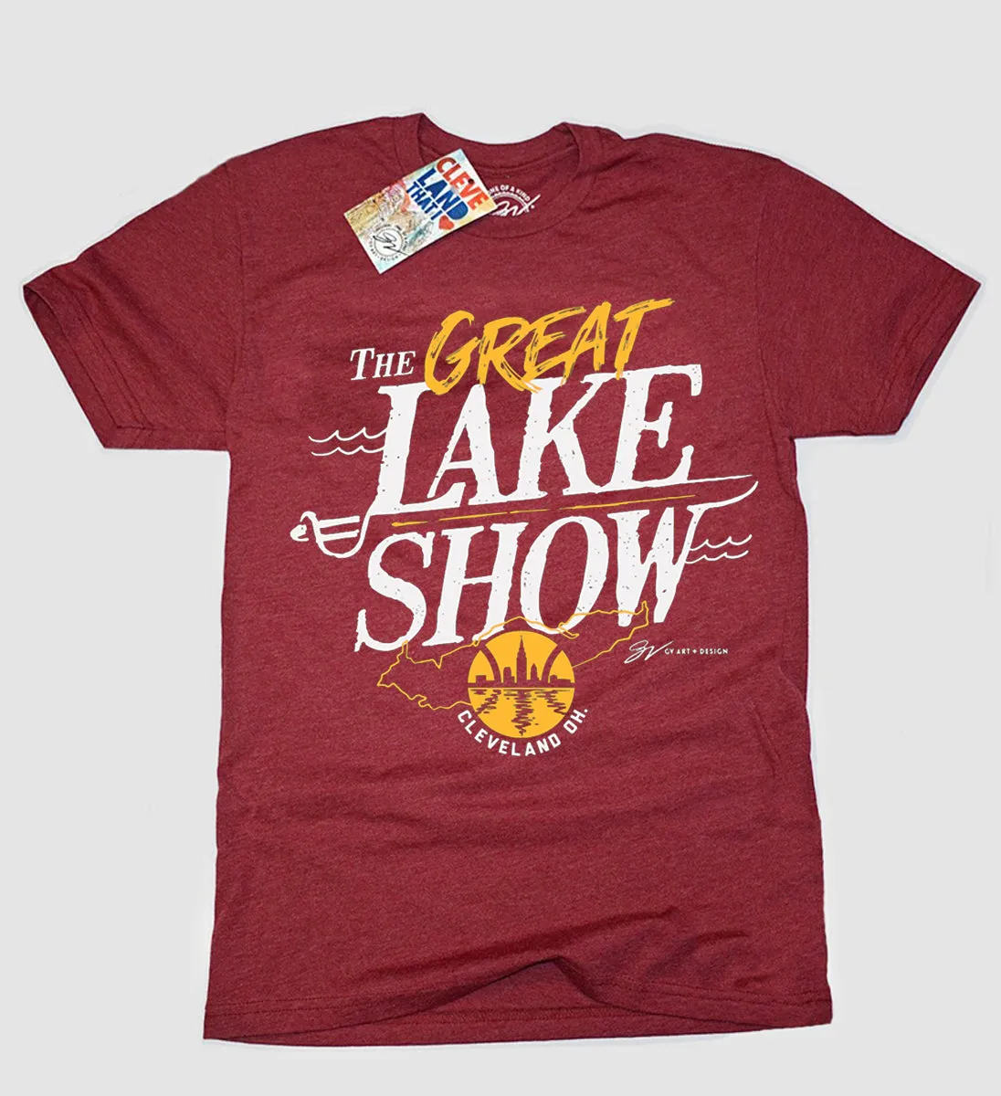 Cleveland Basketball The Great Lake Show T shirt