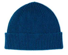 Clyde Beanie - Rich Blue