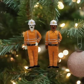 Coal Miner Ornament