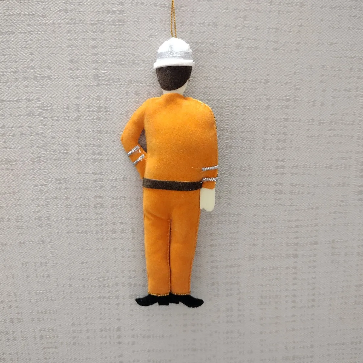 Coal Miner Ornament