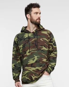 Code Five 3969 Camo Pullover Fleece Hoodie