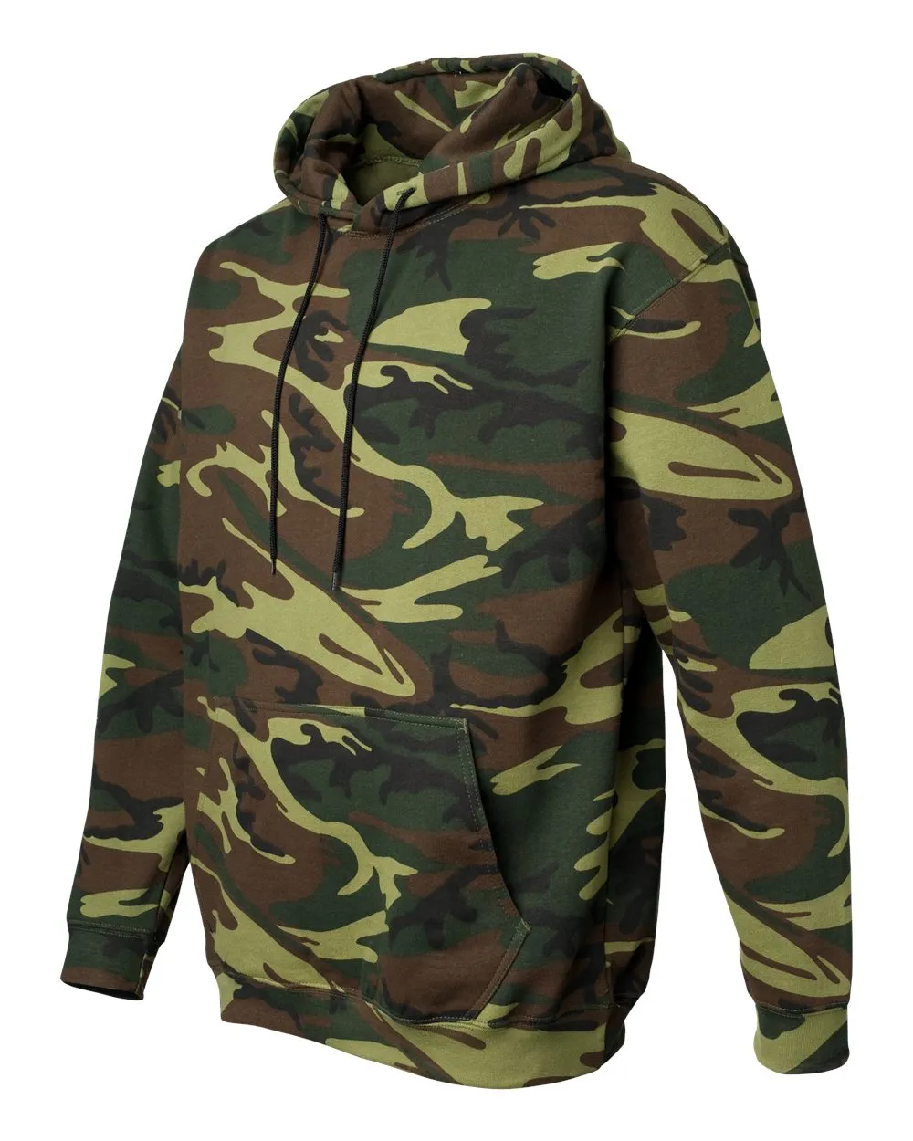 Code Five 3969 Camo Pullover Fleece Hoodie