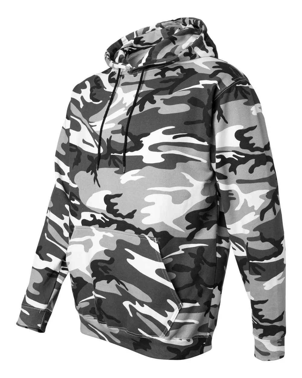 Code Five 3969 Camo Pullover Fleece Hoodie