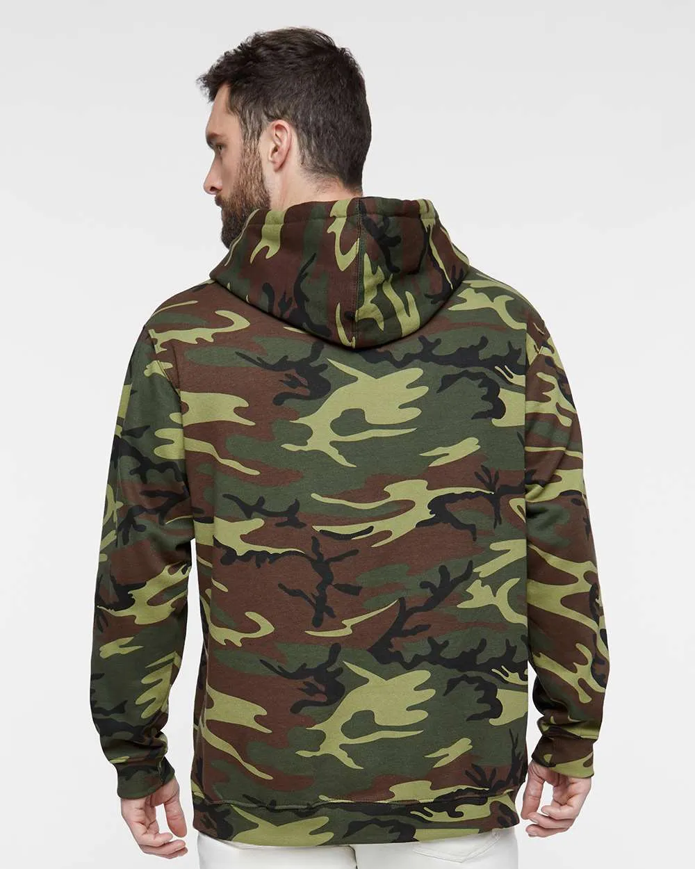 Code Five 3969 Camo Pullover Fleece Hoodie