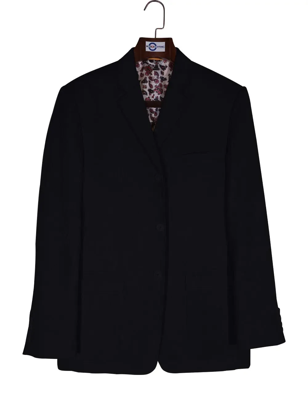 Corduroy Jacket - Black Corduroy Jacket