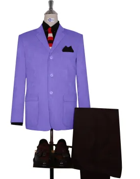 Corduroy Jacket - Purple Corduroy Jacket