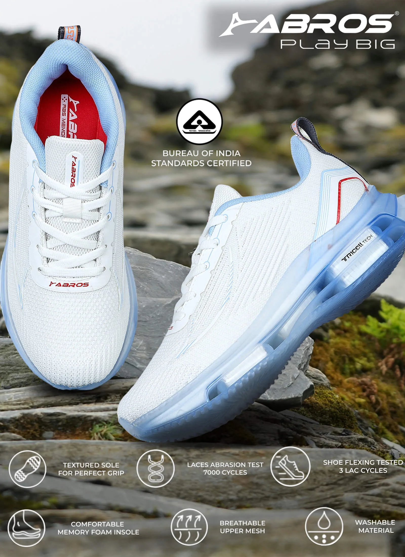 Courage Look Trendy Sports Shoes For Men