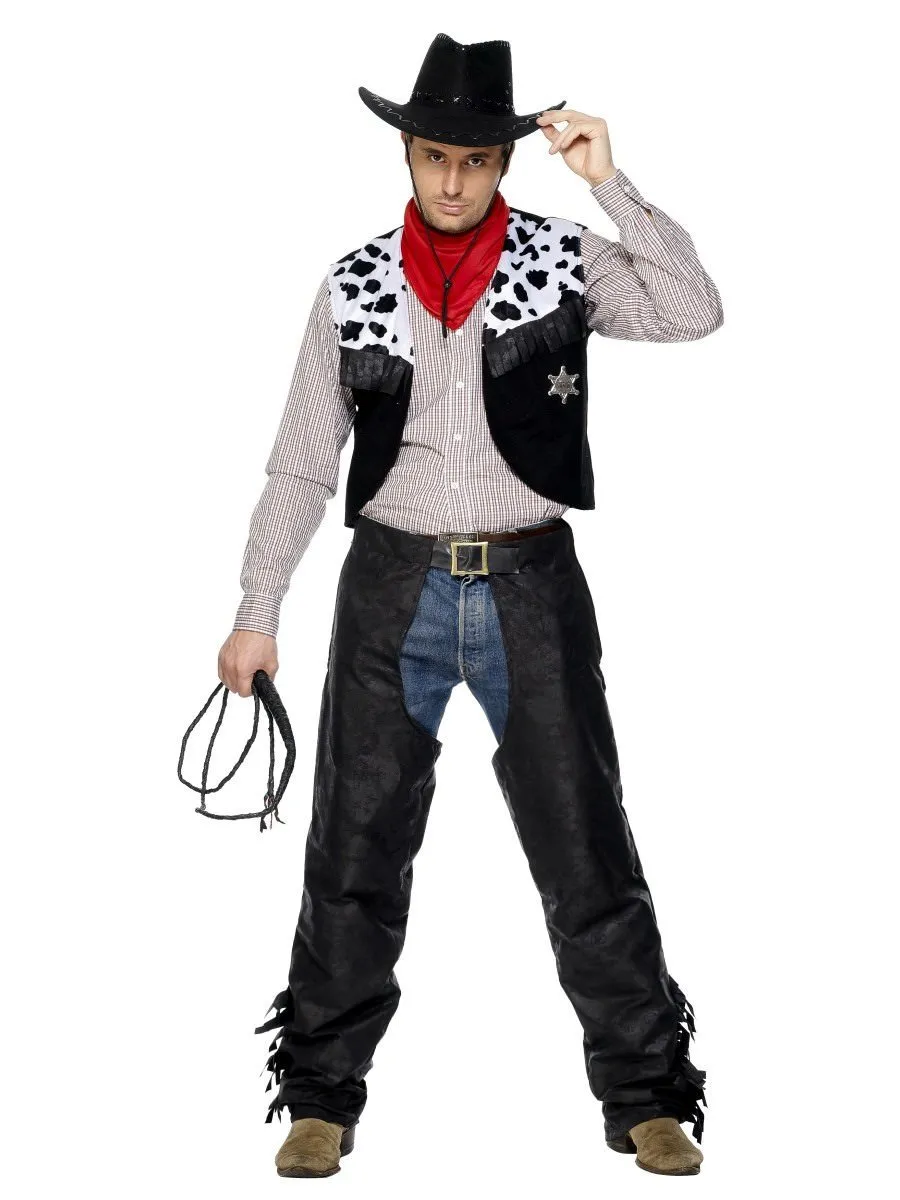 Cowboy Costume, Black