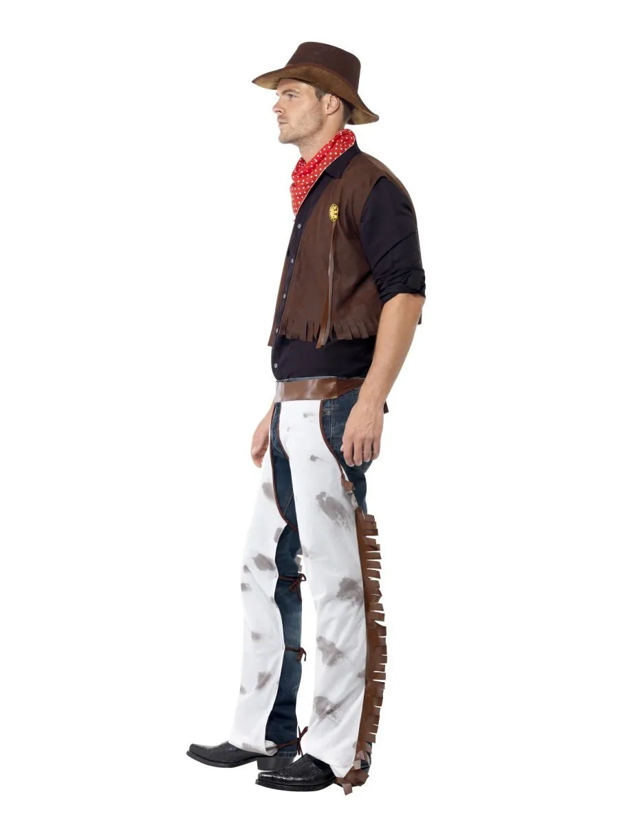 Cowboy Costume, Brown