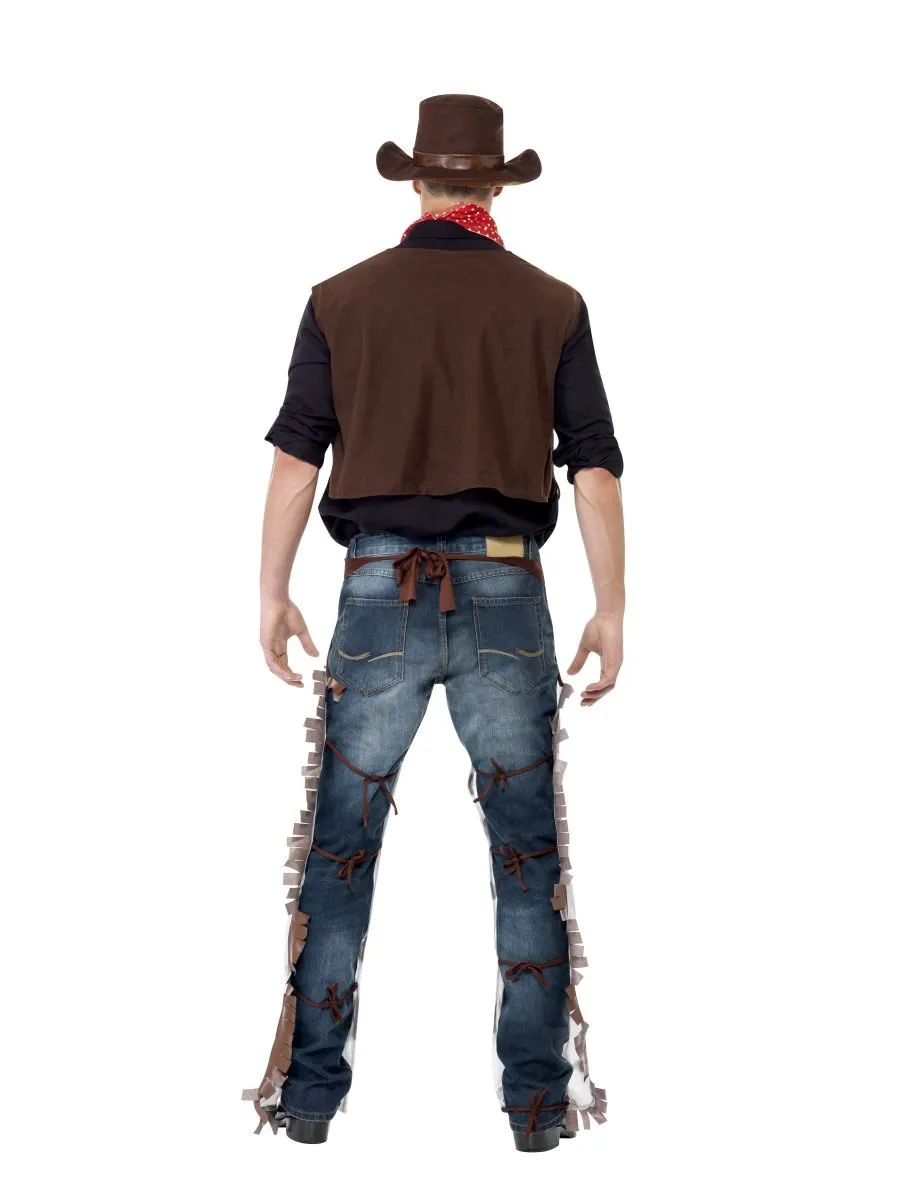 Cowboy Costume, Brown