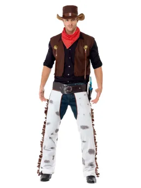 Cowboy Costume, Brown