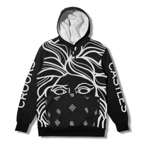 Crooks & Castles Full Core Bandito Hoodie Black