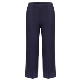 Cropped Linen Pant - More Colors