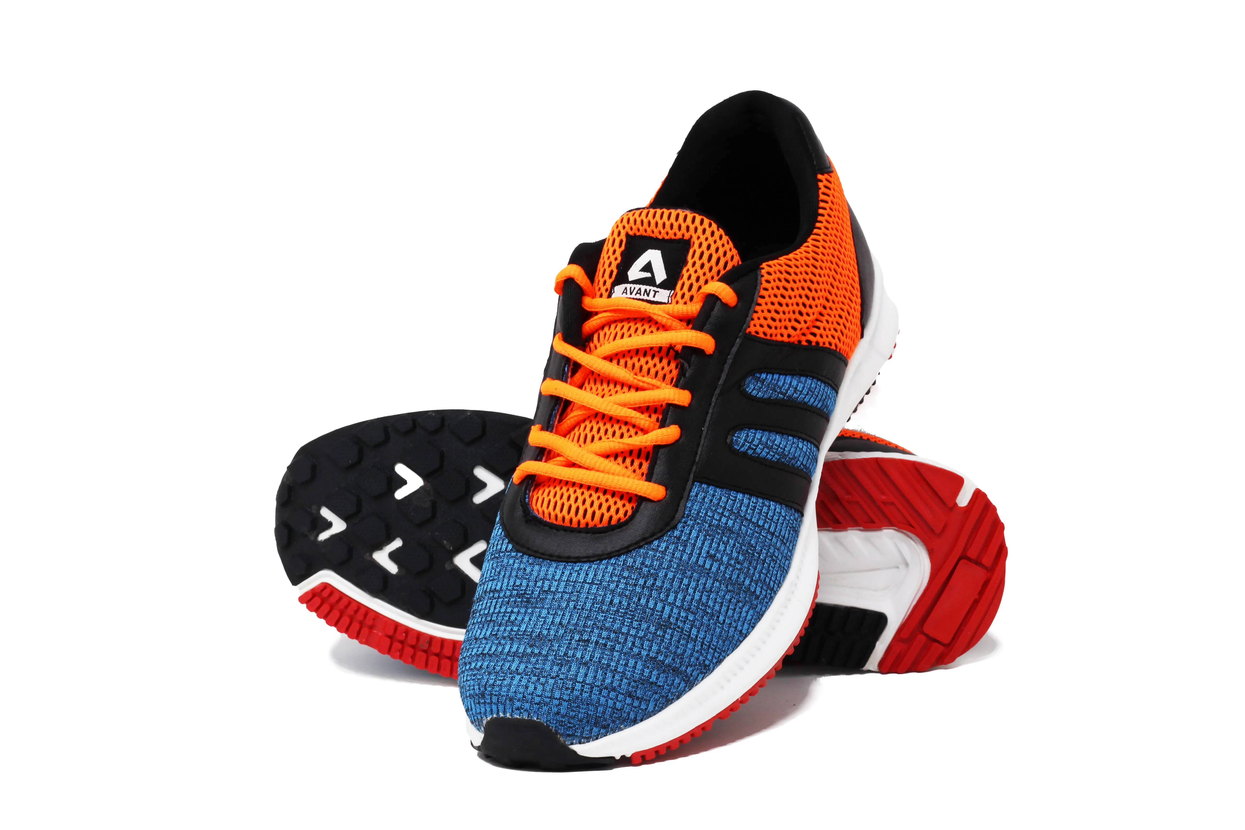 Cruise Running And Training Shoes - Dark Sky/Orange