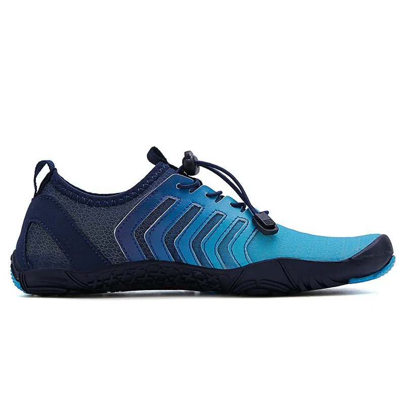 Dark Blue Trail V-Runner Pro - Universal Non-Slip Barefoot Shoes