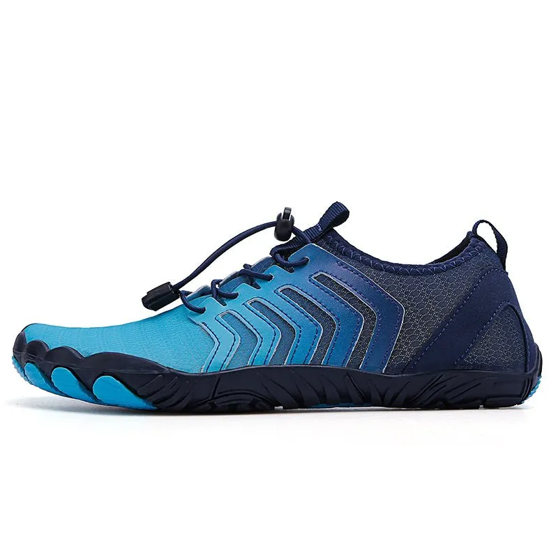 Dark Blue Trail V-Runner Pro - Universal Non-Slip Barefoot Shoes