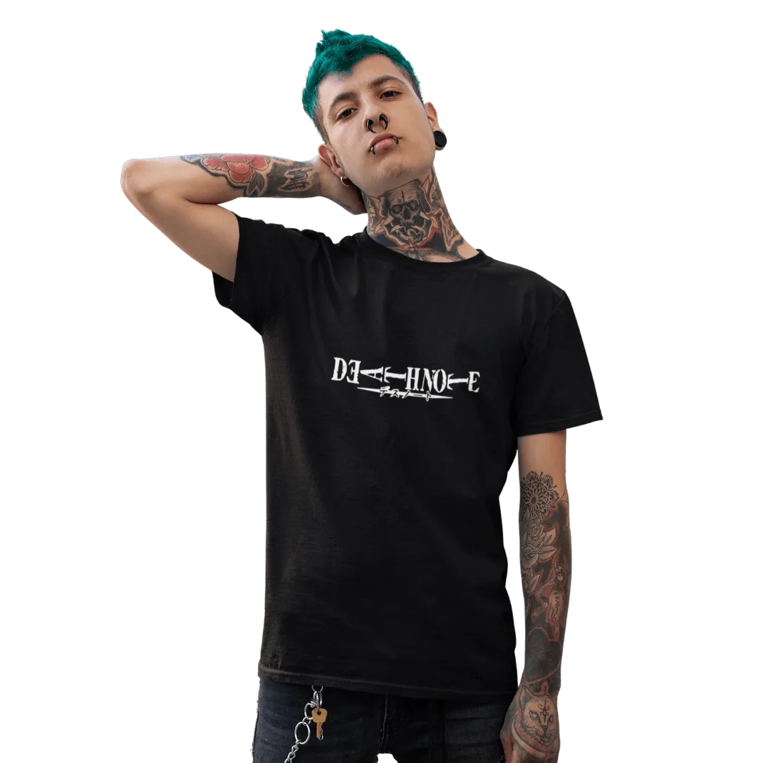 Death Note printed T-shirt for Men