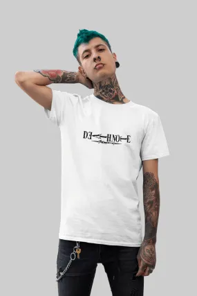 Death Note printed T-shirt for Men