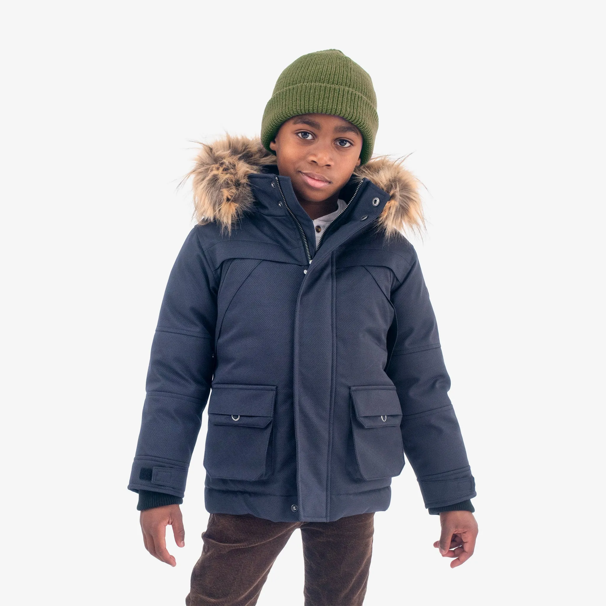 Denali Down Coat | Navy