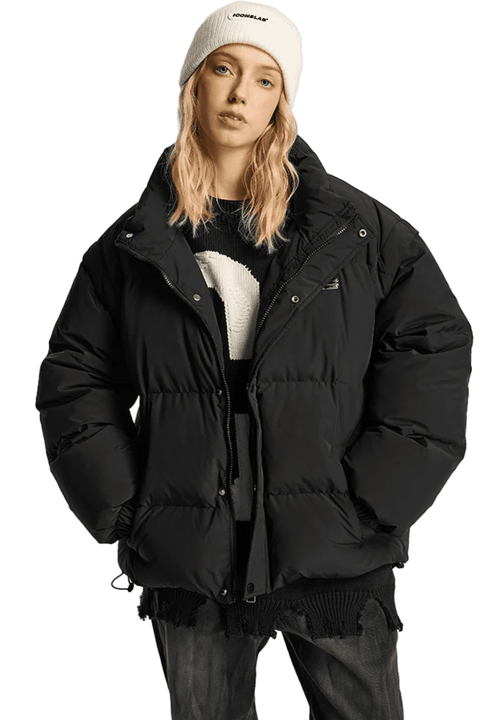 Detachable Multi Wear Down Jacket