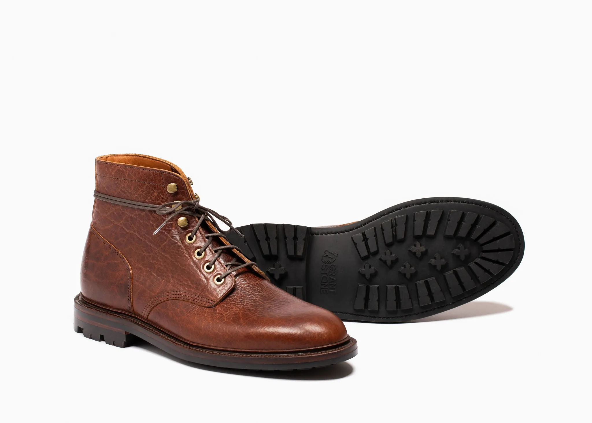 Diesel Boot Walnut Bison