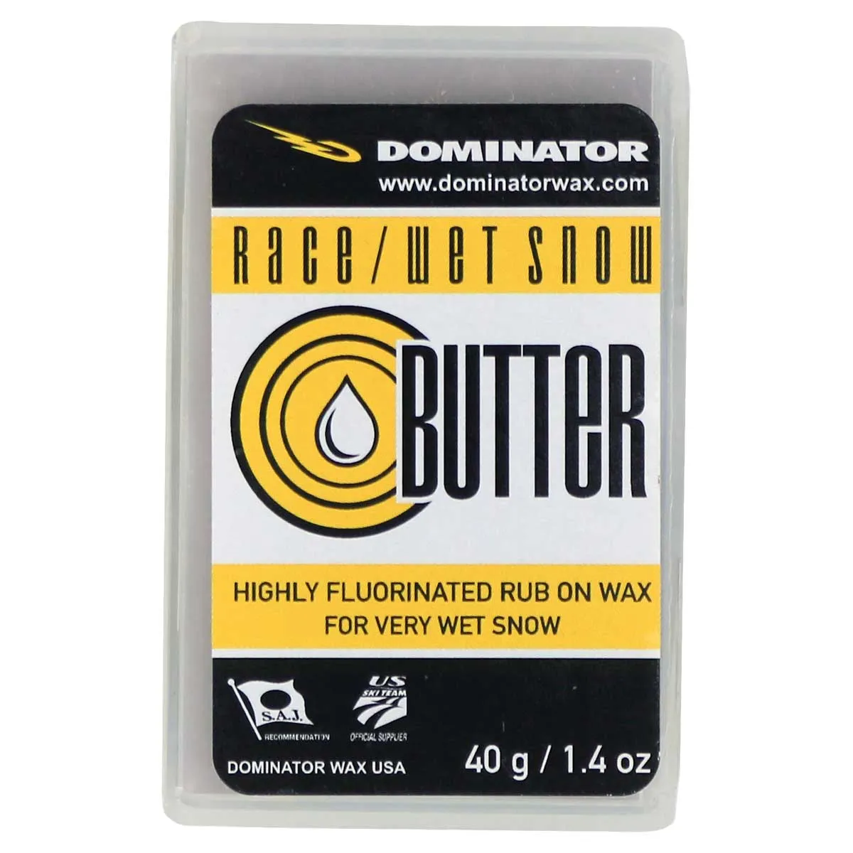 Dominator Rub-On Race Wax