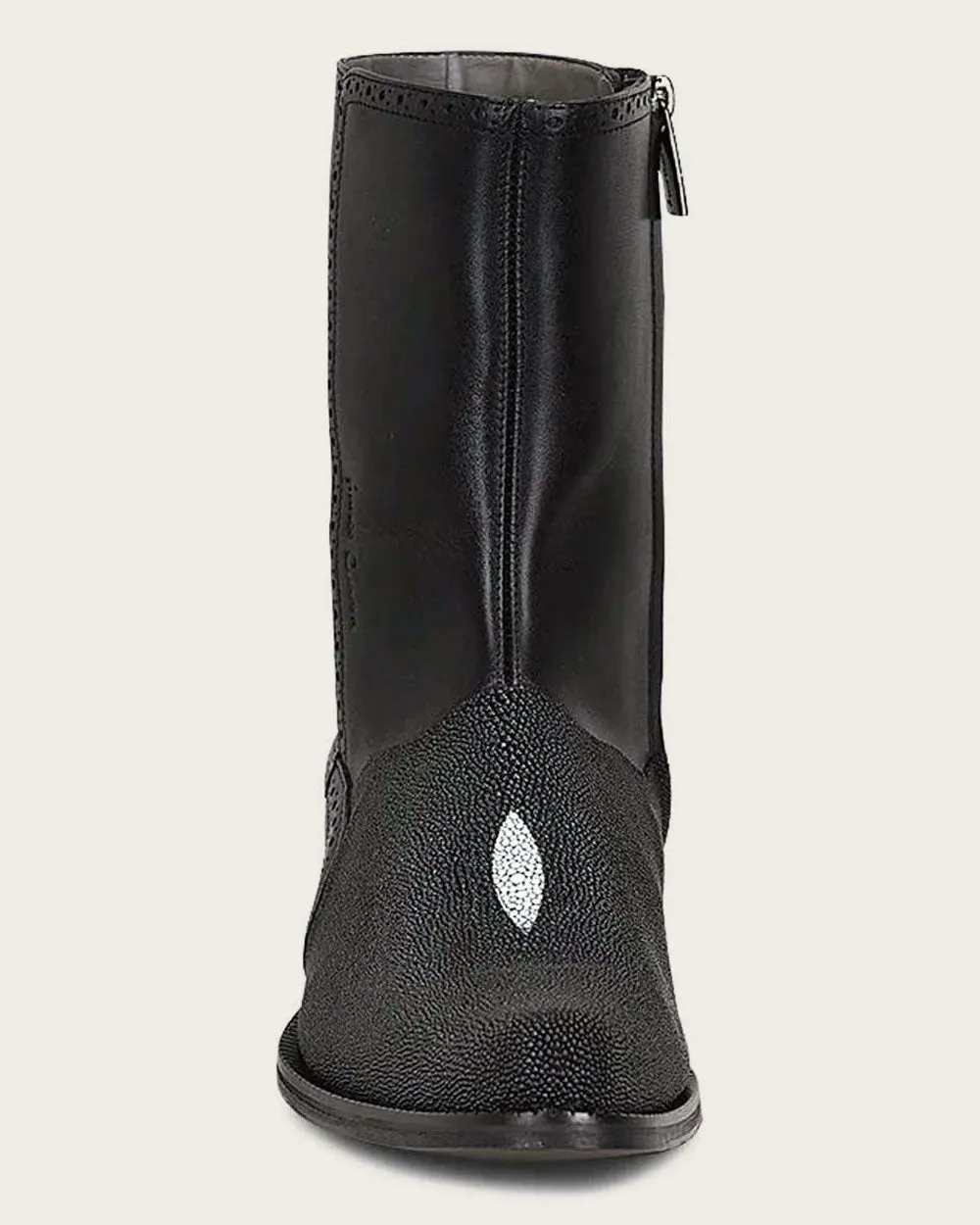 Dress black stingray boot