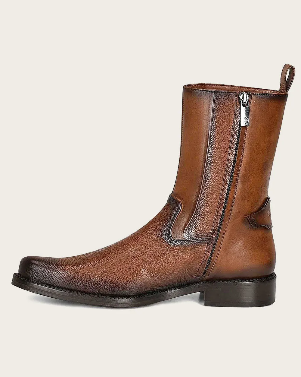 Dress honey brown deer boot